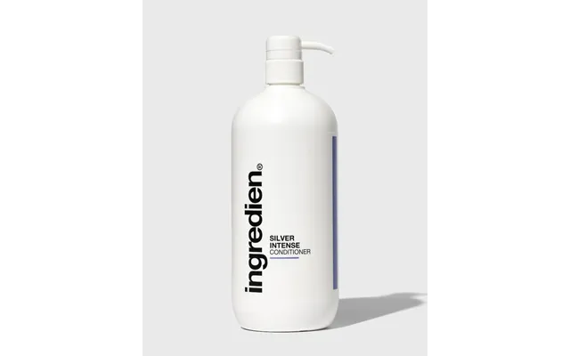 Ingredien Silver Intense Conditioner 1000 Ml Med Parfume