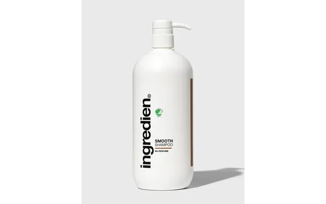 Ingredien Smooth Shampoo 1000 Ml Uden Parfume