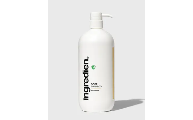 Ingredien Soft Shampoo 1000 Ml Uden Parfume