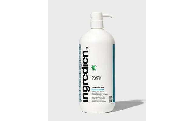 Ingredien Volume Shampoo 1000 Ml Uden Parfume