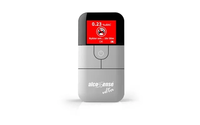 Alcosense Alcosense Alkometer Ultra 5060318910168 Modsvarer N A