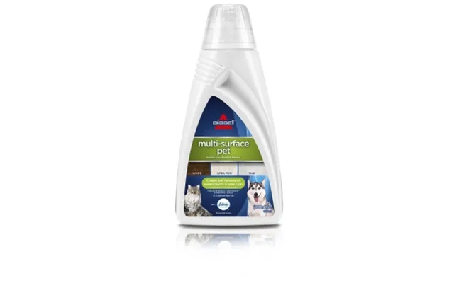 Bissell Bissell Multi-surface Pet Rengøringsmiddel 1l 011120247565 Modsvarer N A