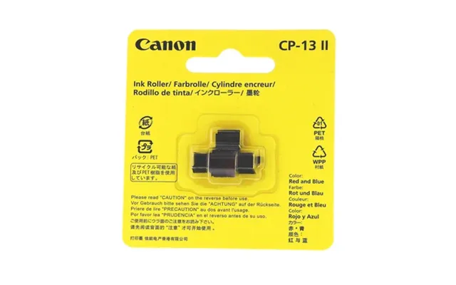 Canon Blækpatron Rød Og Blå Cp-13 Modsvarer N A