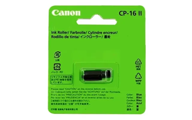 Canon Blækpatron Sort Cp-16 Modsvarer N A