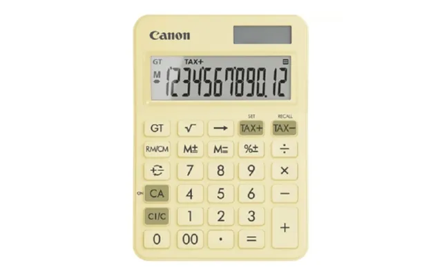 Canon Canon Ls-125kb Lommeregner 6819c004 Modsvarer N A