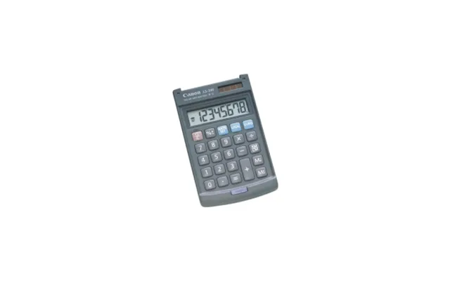 Canon Canon Ls-39e Lommeregner 4046a014 Modsvarer N A