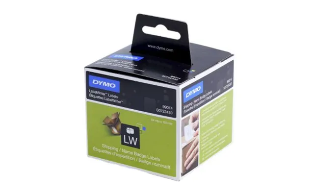 Dymo Etiket Dymo Universal 101x54mm 5411313990141 Modsvarer N A