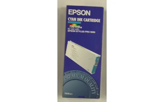 Epson Epson T410 Blækpatron Cyan T410 Modsvarer N A