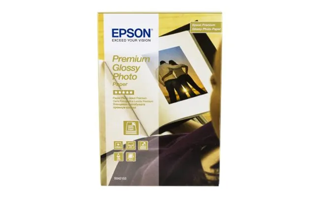 Epson Fotopapir Premium Glossy 10x15 40ark 255g C13s042153 Modsvarer N A