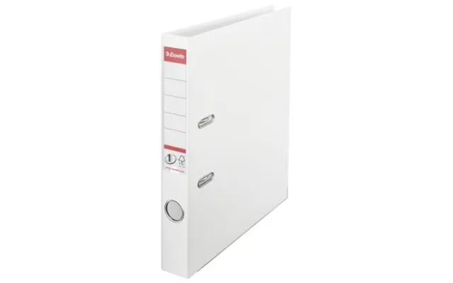 Esselte Brevordner Esselte No1 Pp Fsc A4 50 Hvid 811400 Modsvarer N A