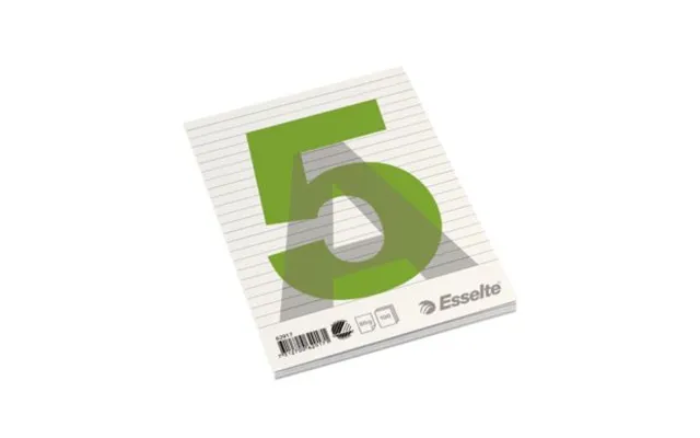 Esselte Limet Notesblok A5 Lin. T Lim Uhul 60g 100ark 62917 Modsvarer N A