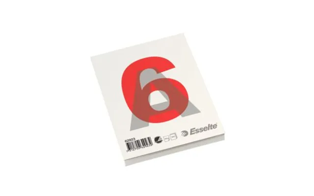 Esselte Limet Notesblok A6 Ulin. 60g 100 Ark 62923 Modsvarer N A
