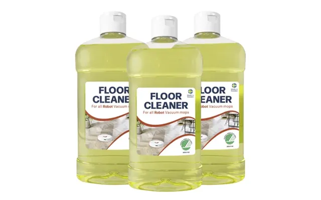 Floor Cleaner Gulvrensemiddel Robotstøvsugere 500 Ml 3-pak Du23654-3 Modsvarer N A