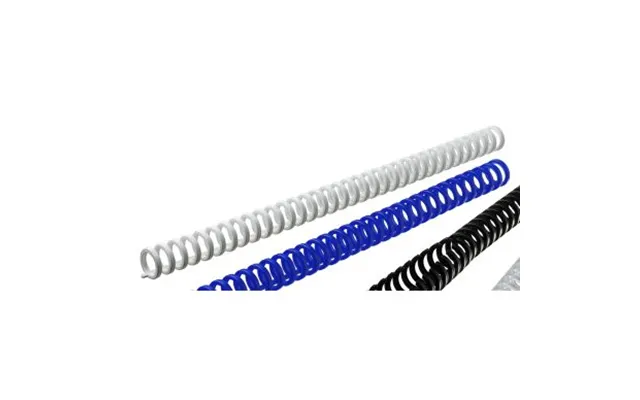 Gbc Plastspiral Gbc Clickbind 8 Mm Hvid - 50 Stk. 5028252220156 Modsvarer N A