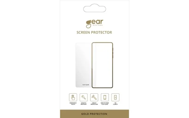 Gear Gear Skærmbeskyttelse 2.5d Samsung A14 5g 7319926612468 Modsvarer N A