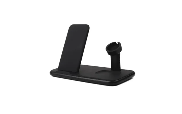 Gear Trådløs Triple Qi Lader Usb-c 20w Til Mobil Watch Airpods 7319926651023 Modsvarer N A