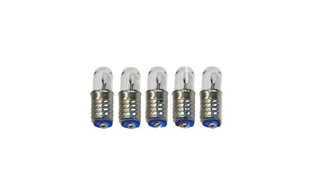 Glöd Glødepære E5 1w 12v - 5-pack Ek271211 Modsvarer N A