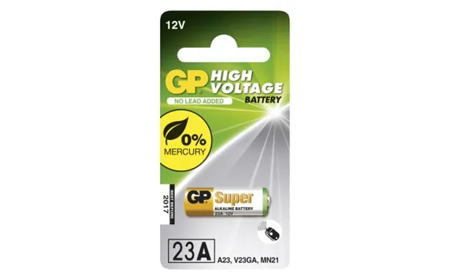 Gp Batteries Gp 23ae-c1 Ultra Mn21. Lrv08 Gp-23ae Modsvarer N A