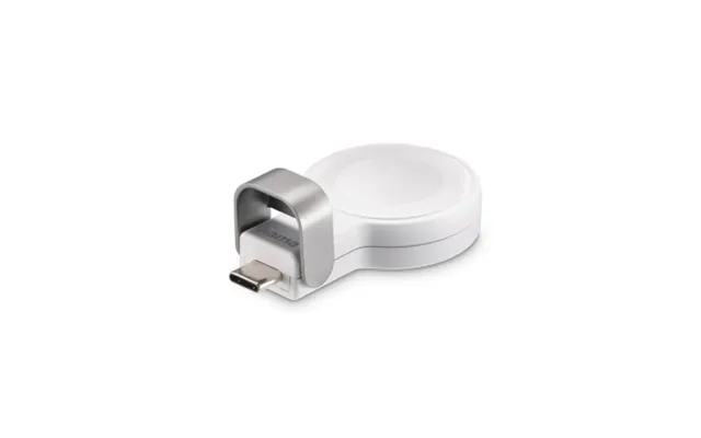 Hama Hama Oplader Trådløs Til Apple Watch Usb-c Hvid 4047443500199 Modsvarer N A