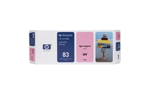 Hp Hp 83 Blækpatron Ljus Magenta C4945a Modsvarer N A
