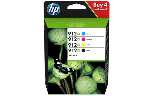 Hp Hp 912xl Multipack Bk C M Y 3yp34ae Modsvarer N A