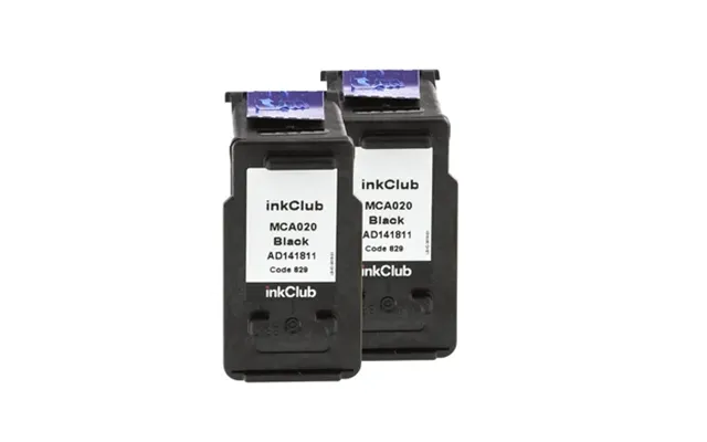 Inkclub 2 X Mca020 Mca020-2 Modsvarer Pg-540xl