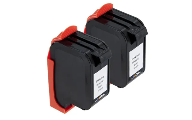 Inkclub Blækpatron 3-i-én Farve 840 Sider - 2 Stk Pakning Mha010-2 Modsvarer C1823d