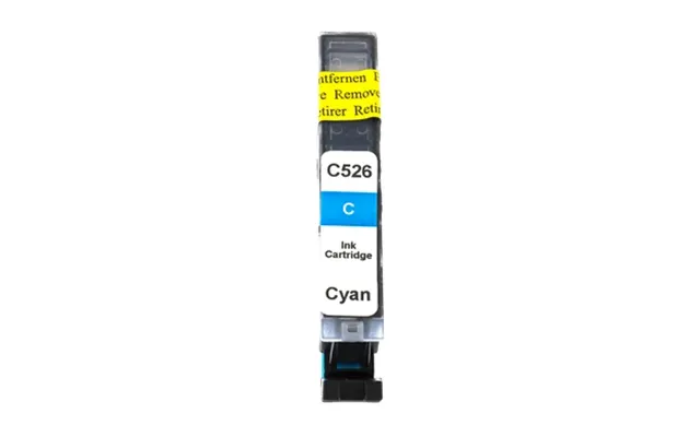 Inkclub Blækpatron Cyan - Erstatter Canon Cli-526 C Kcb454 Modsvarer Cli-526c