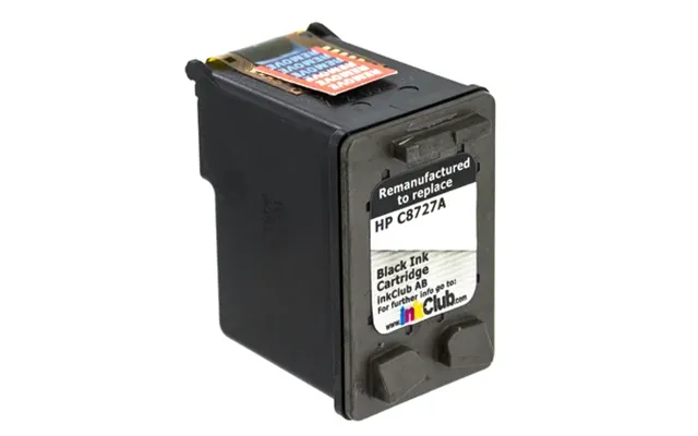 Inkclub Blækpatron - Erstatter Hp 27