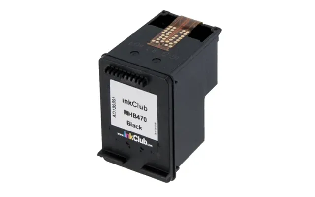 Inkclub Blækpatron - Erstatter Hp 300xl Sort Mhb470 Modsvarer Cc641ee
