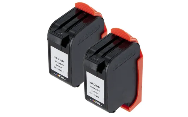 Inkclub Blækpatron Farve 1050 Sider - 2 Stk Pakning Mha001-2 Modsvarer C6625a
