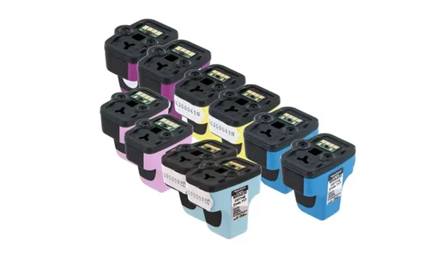 Inkclub Multipack - 10 Blækpatroner