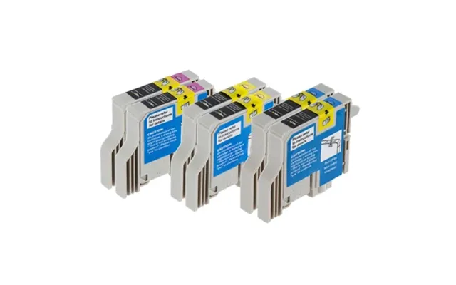 Inkclub Multipack - 6 Blækpatroner