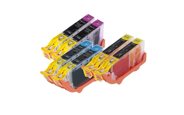 Inkclub Multipack - 6 Blækpatroner