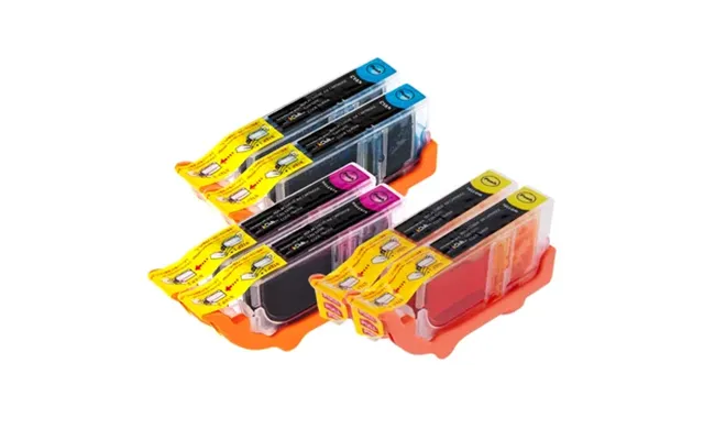 Inkclub Multipack - 6 Blækpatroner