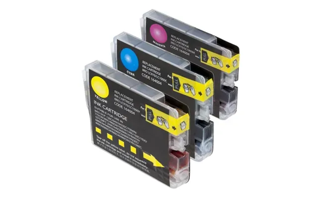 Inkclub Multipack - 6 Blækpatroner