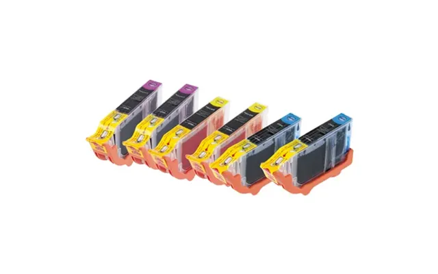 Inkclub Multipack - 6 Blækpatroner