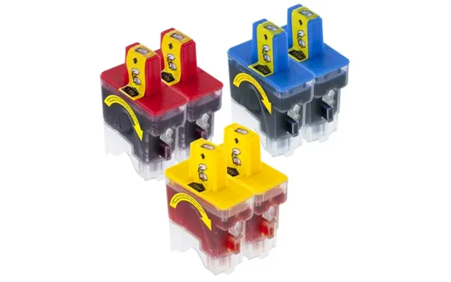 Inkclub Multipack - 6 Blækpatroner