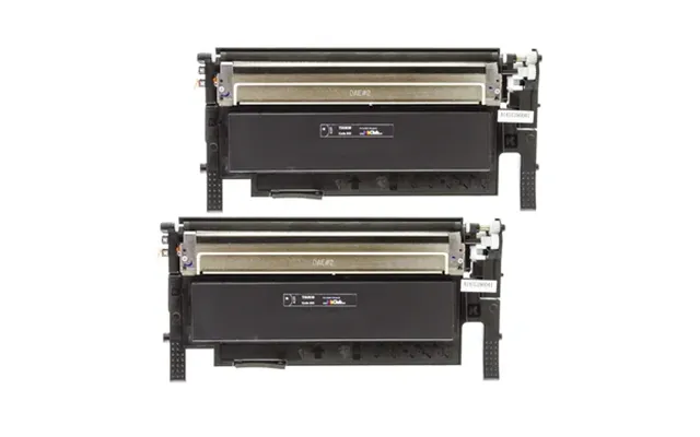 Inkclub Tonerkassette Sort 1500 Sider 2 Stk. Tsu830-2 Modsvarer Clt-p406b