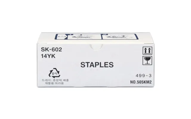 Konica Hæfteklammer - 3 X 5000 St 14yk Modsvarer N A