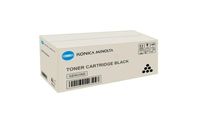 Konica Minolta Tonerkassette Sort 6.000 Sider 9967000526 Modsvarer N A