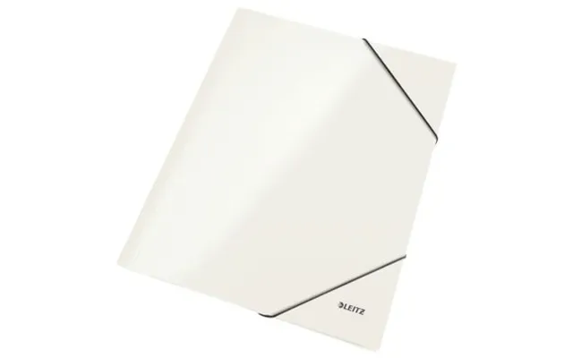Leitz Elastikmappe Leitz Wow A4 Hvid 4002432395101 Modsvarer N A