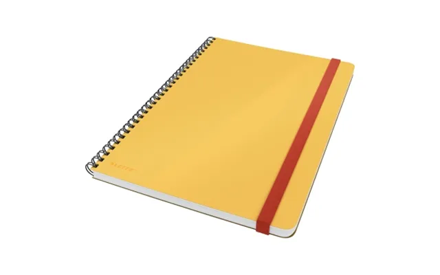 Leitz Leitz Cosy Notesblok Linj. Spiral Gul 45270019 Modsvarer N A