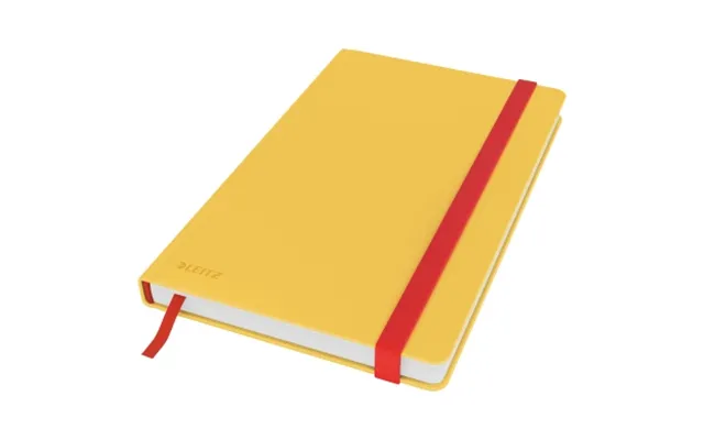 Leitz Leitz Cosy Notesbog A5 Linjeret Gul 44810019 Modsvarer N A