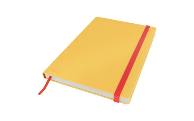 Leitz Leitz Cosy Notesbog L Linjeret Gul 44830019 Modsvarer N A