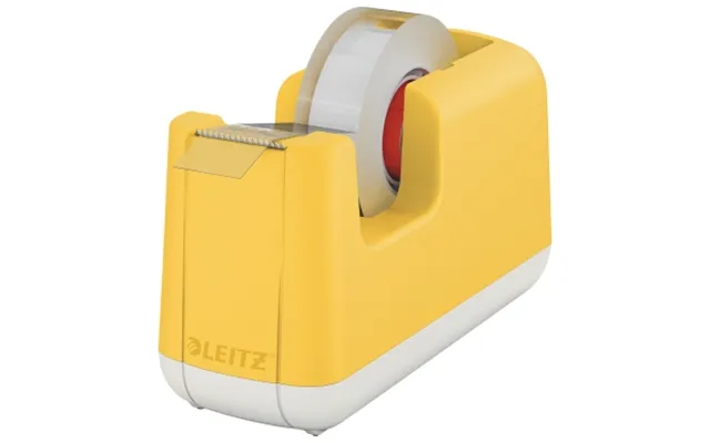 Leitz Leitz Cosy Tapedispenser Gul 53670019 Modsvarer N A