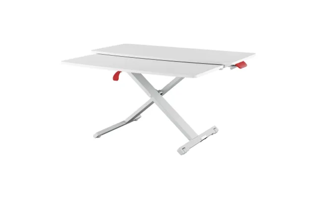 Leitz Leitz Ergo Cosy Sid-stå Bordkonverter Med Udtrækbar Bakke 65320085 Modsvarer N A