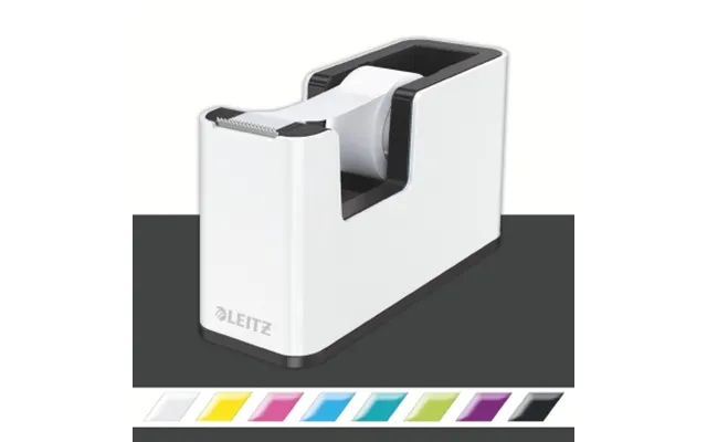 Leitz Tapedispenser Leitz Wow Dual Hvit Sort 53641095 Modsvarer N A
