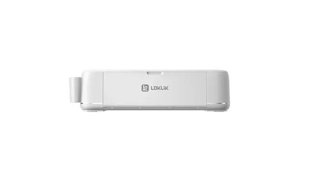 Loklik Loklik Icraft Heat Press - Daisy White 6977144240453 Modsvarer N A