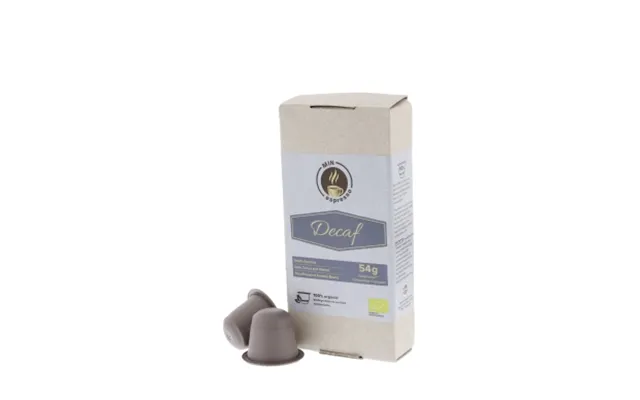 Min Espresso Decaf 10-pakning Decaf Modsvarer N A